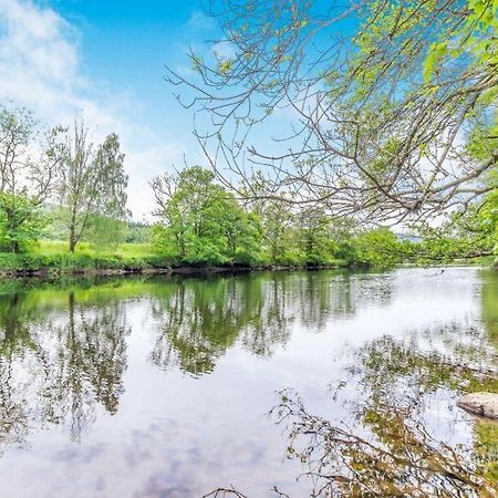 3 Bedroom Luxury Home, Hot Tub, Stunning Views Of Killin, Sitting On The River Dochart Εξωτερικό φωτογραφία